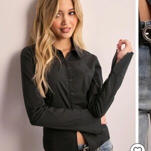 nelly sweden | simple slim shirt